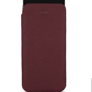 Leather phone case